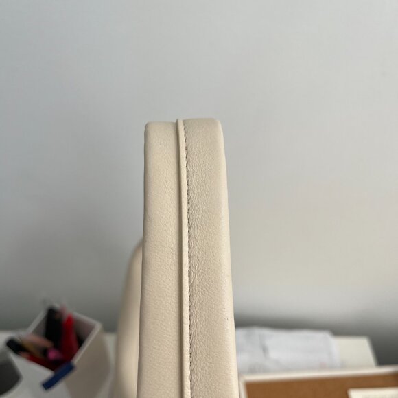 $695 retail MANSUR GAVRIEL Candy Hobo NWT in Jasmine (off white) shoulder bag - Picture 6 of 14